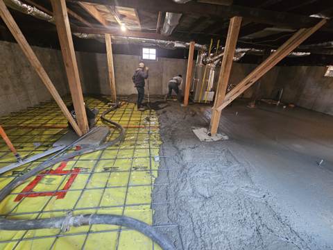 basement conversion in Bay Area — finished, photo 3