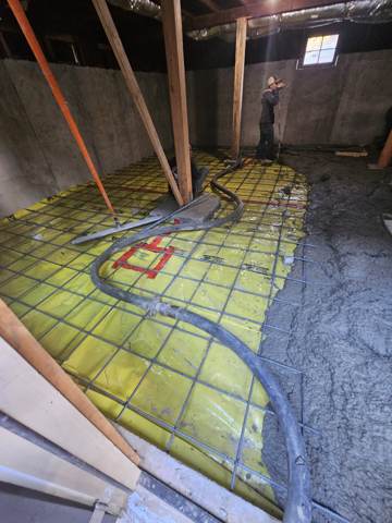 basement conversion in Bay Area — finished, photo 4