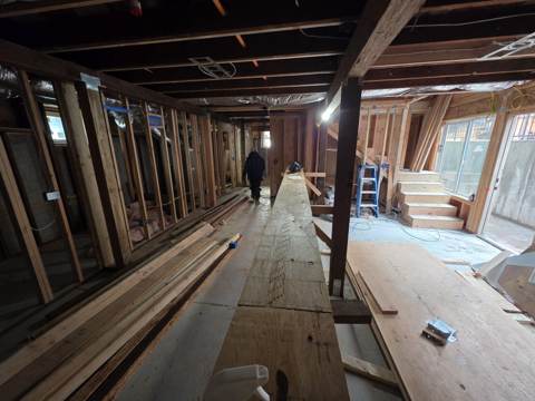 basement conversion in Bay Area — finished, photo 6