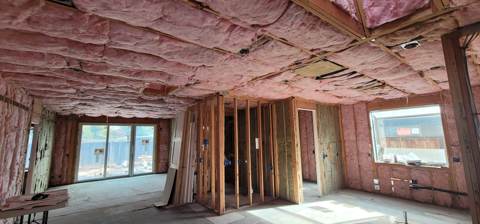 structural remodel in progress in Bay Area — before work started, photo 100