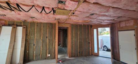 structural remodel in progress in Bay Area — before work started, photo 103