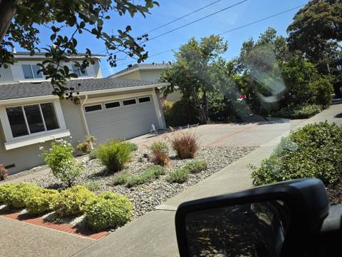 structural remodel in progress in Bay Area — before work started, photo 107