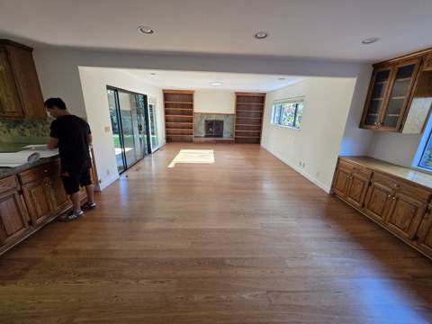 structural remodel in progress in Bay Area — before work started, photo 108