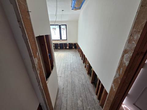structural remodel in progress in Bay Area — finished, photo 11