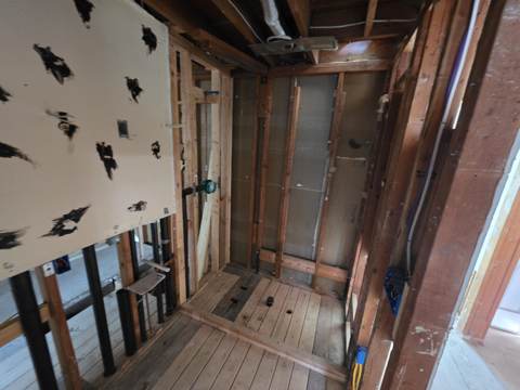 structural remodel in progress in Bay Area — finished, photo 14