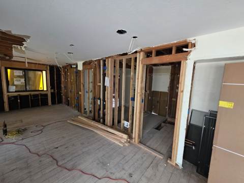 structural remodel in progress in Bay Area — finished, photo 16