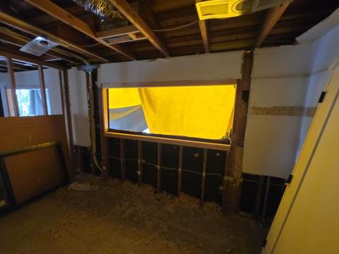 structural remodel in progress in Bay Area — finished, photo 24