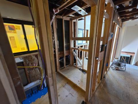 structural remodel in progress in Bay Area — finished, photo 25