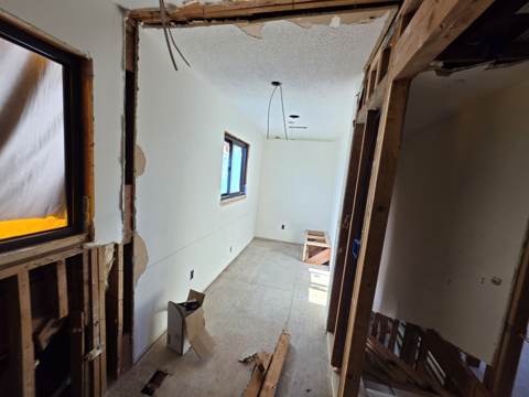 structural remodel in progress in Bay Area — finished, photo 27