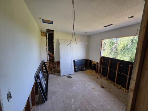 structural remodel in progress in Bay Area — finished, photo 28
