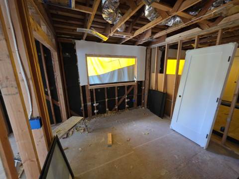 structural remodel in progress in Bay Area — finished, photo 29