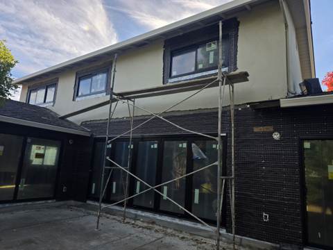 structural remodel in progress in Bay Area — finished, photo 34