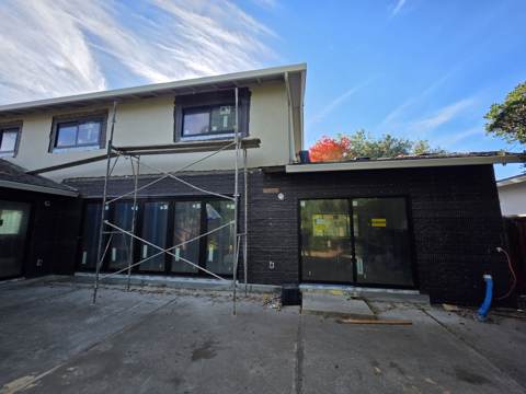 structural remodel in progress in Bay Area — finished, photo 35
