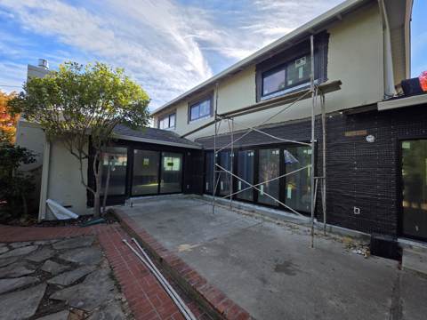 structural remodel in progress in Bay Area — finished, photo 36