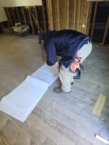 structural remodel in progress in Bay Area — finished, photo 4