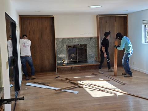 structural remodel in progress in Bay Area — under construction, photo 44