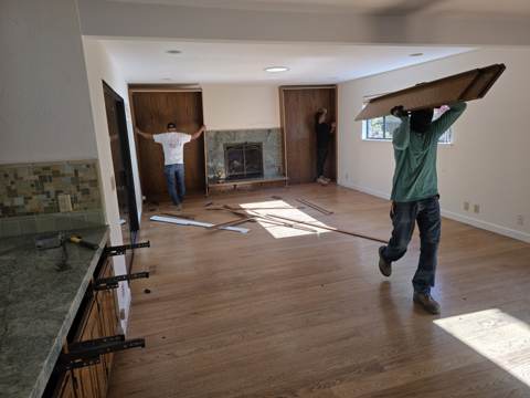 structural remodel in progress in Bay Area — under construction, photo 45