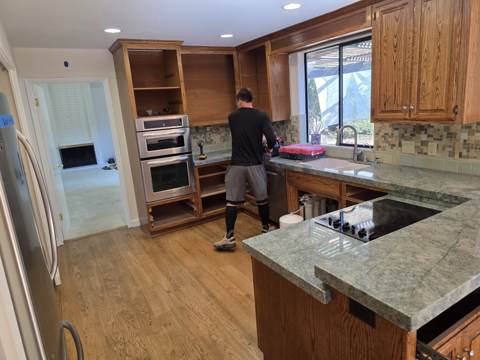 structural remodel in progress in Bay Area — under construction, photo 46