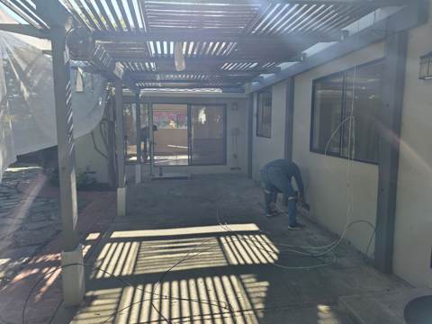 structural remodel in progress in Bay Area — under construction, photo 48
