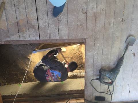 structural remodel in progress in Bay Area — under construction, photo 56