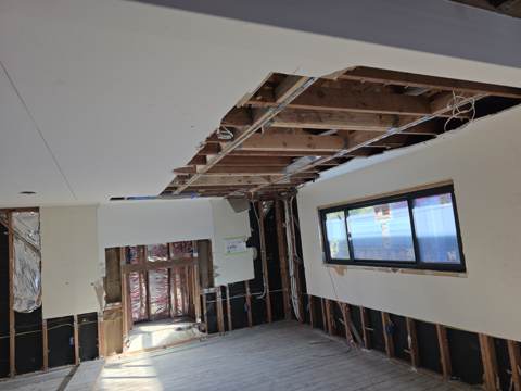 structural remodel in progress in Bay Area — finished, photo 6
