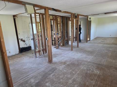 structural remodel in progress in Bay Area — under construction, photo 60