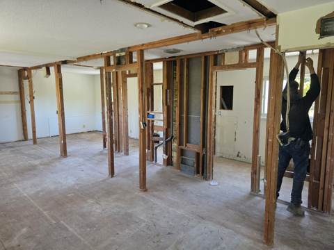 structural remodel in progress in Bay Area — under construction, photo 61