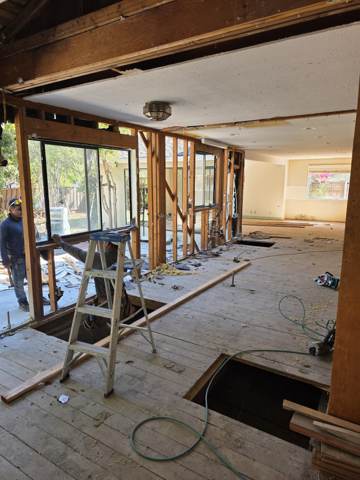 structural remodel in progress in Bay Area — under construction, photo 69
