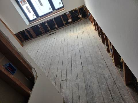 structural remodel in progress in Bay Area — finished, photo 7
