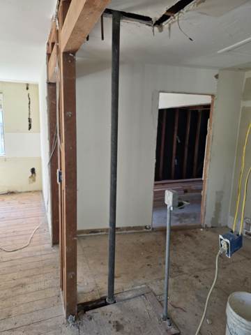 structural remodel in progress in Bay Area — under construction, photo 70