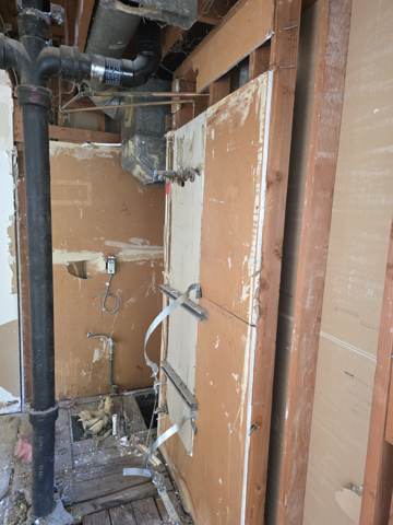structural remodel in progress in Bay Area — under construction, photo 72