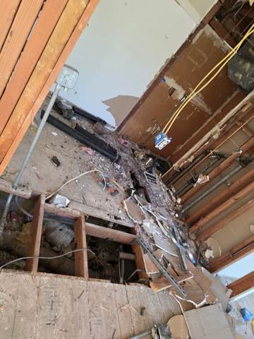 structural remodel in progress in Bay Area — under construction, photo 74