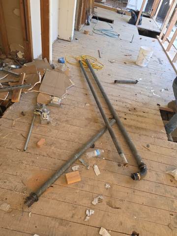 structural remodel in progress in Bay Area — under construction, photo 75