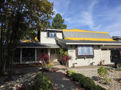 structural remodel in progress in Bay Area — finished, photo 8