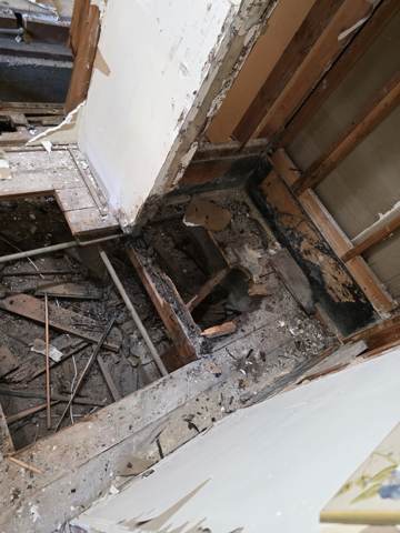 structural remodel in progress in Bay Area — under construction, photo 81