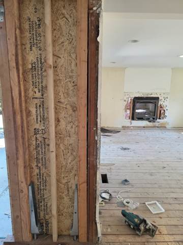 structural remodel in progress in Bay Area — under construction, photo 82