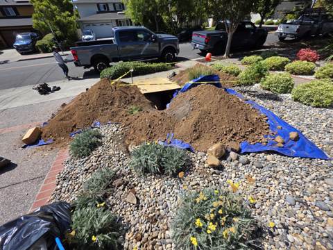 structural remodel in progress in Bay Area — under construction, photo 83