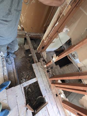 structural remodel in progress in Bay Area — under construction, photo 85