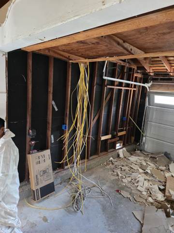 structural remodel in progress in Bay Area — under construction, photo 88
