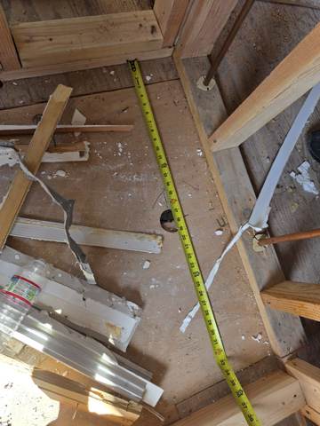 structural remodel in progress in Bay Area — under construction, photo 89