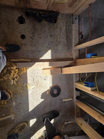 structural remodel in progress in Bay Area — under construction, photo 90