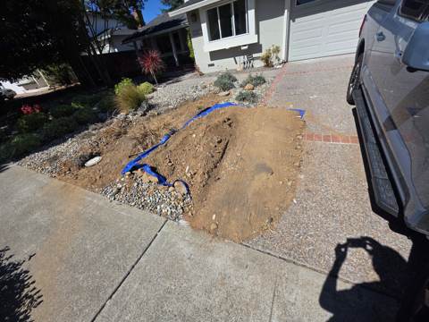 structural remodel in progress in Bay Area — under construction, photo 92