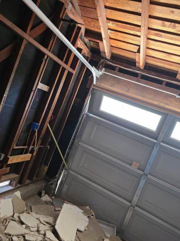 structural remodel in progress in Bay Area — under construction, photo 94