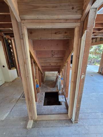 structural remodel in progress in Bay Area — under construction, photo 96