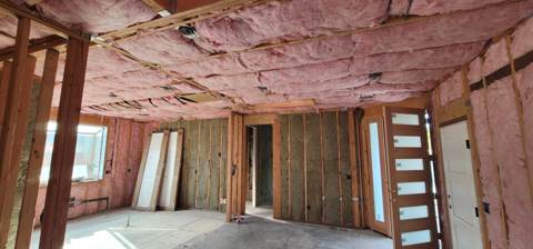 structural remodel in progress in Bay Area — before work started, photo 99