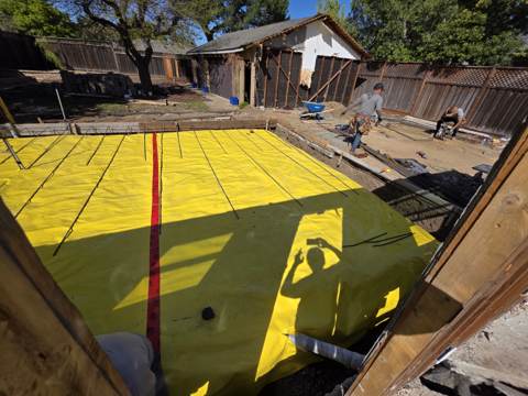 full home remodel in San Jose — under construction, photo 22