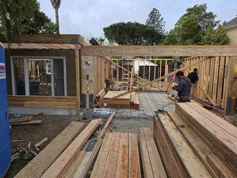full home remodel in San Jose — under construction, photo 23