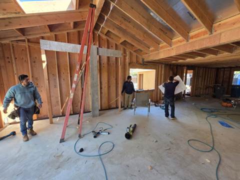 full home remodel in San Jose — under construction, photo 28