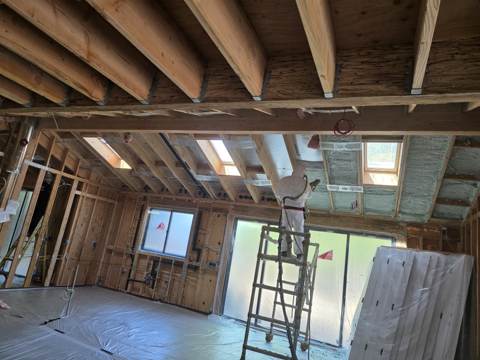 full home remodel in San Jose — under construction, photo 31