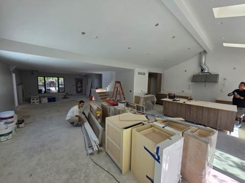full home remodel in San Jose — under construction, photo 33